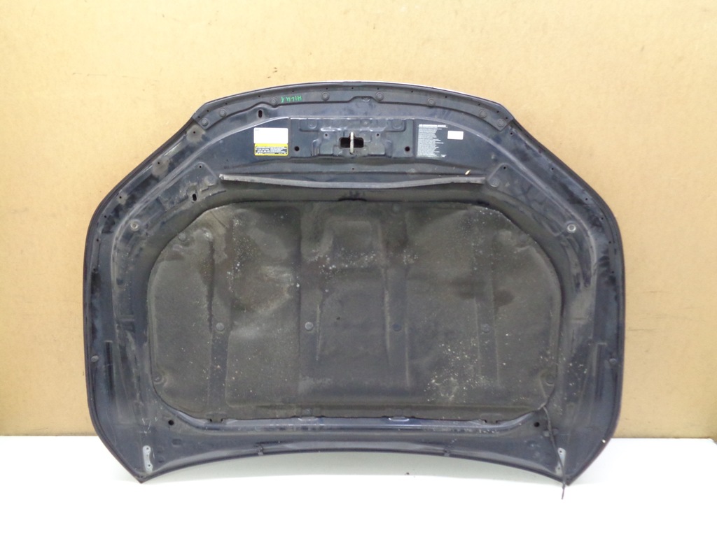 фото №5, Toyota hilux viii 8 16-20r капот кришка двигуна