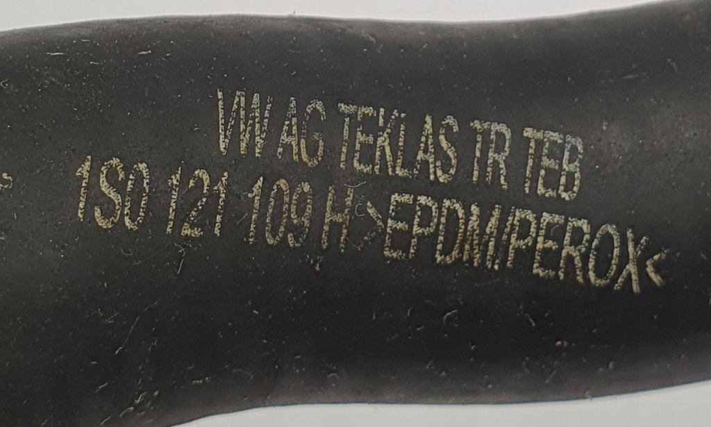 фото №2, Wąż труба wody vw up 1.0 mpi 1s0121109h