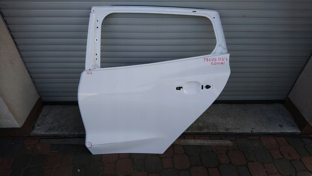 фото №1, Дверь левая задняя задние ford focus mk4 kombi дверь левый задняя focus mk4 18-