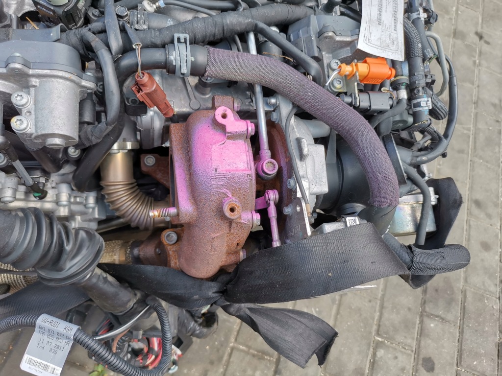 Двигун комплектний  audi a4 b8 a5 8t q7 3.0 tdi ccw в Україні