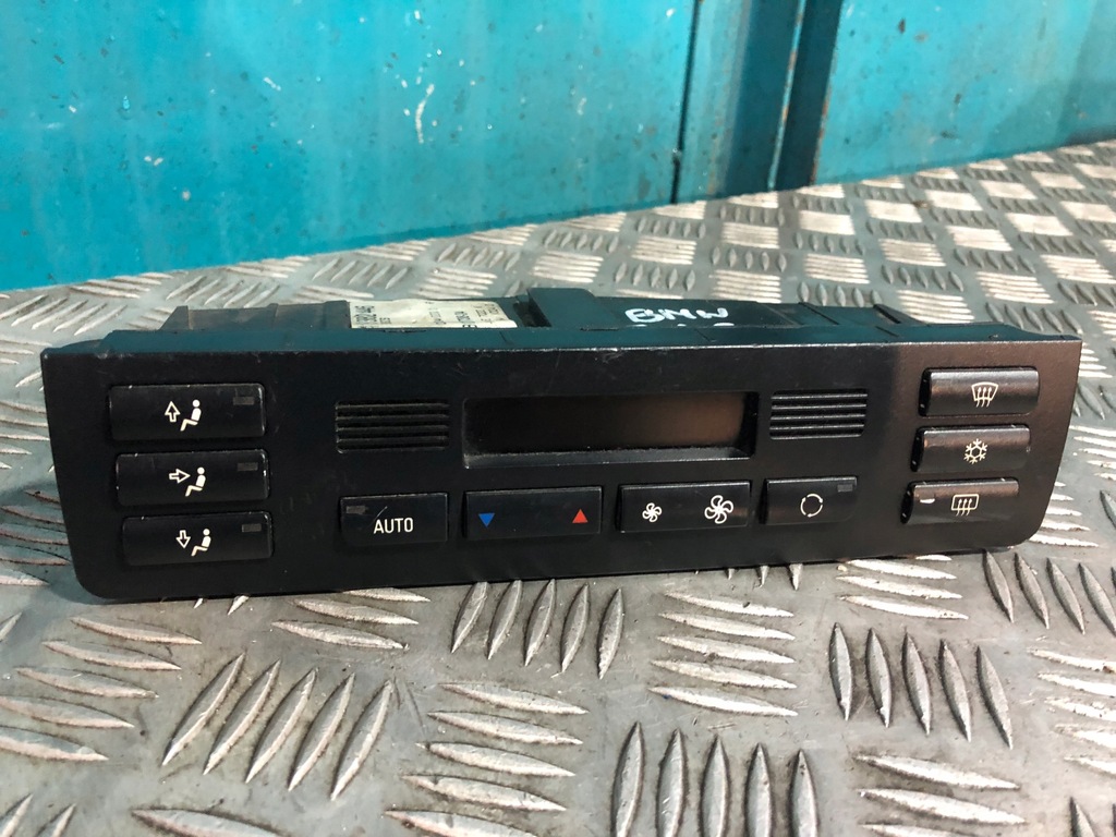 фото №1, Bmw e46 панель кондиционера обдув 8382446