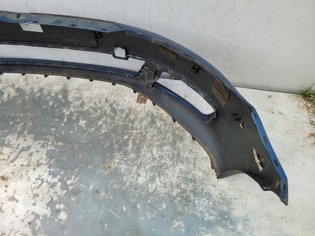 Vw sharan 7n1 10- бампер перед передний в Украине