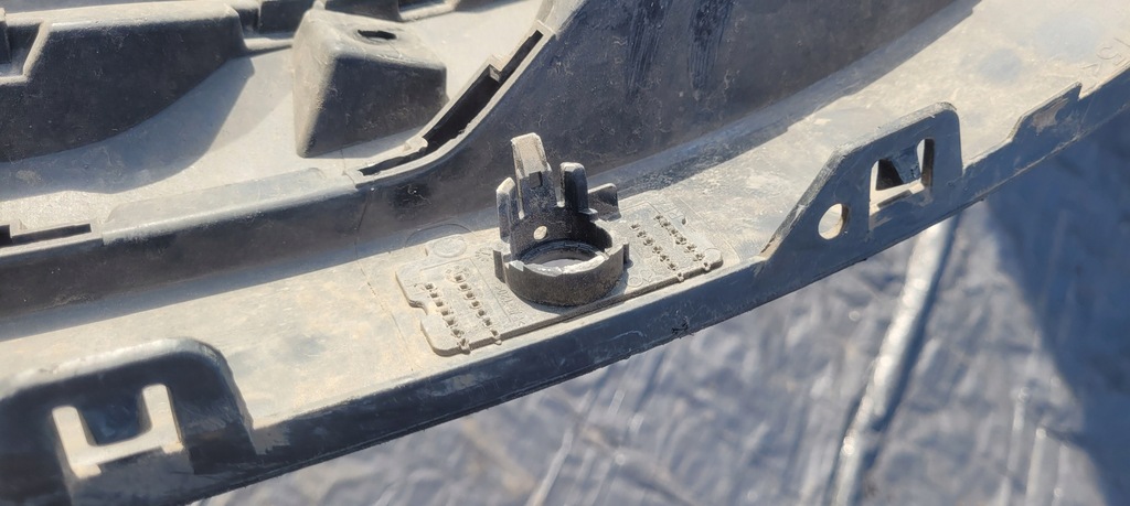 фото №11, Накладка бампер задня renault grand scenic iv накладка-спойлер спойлер // 1666