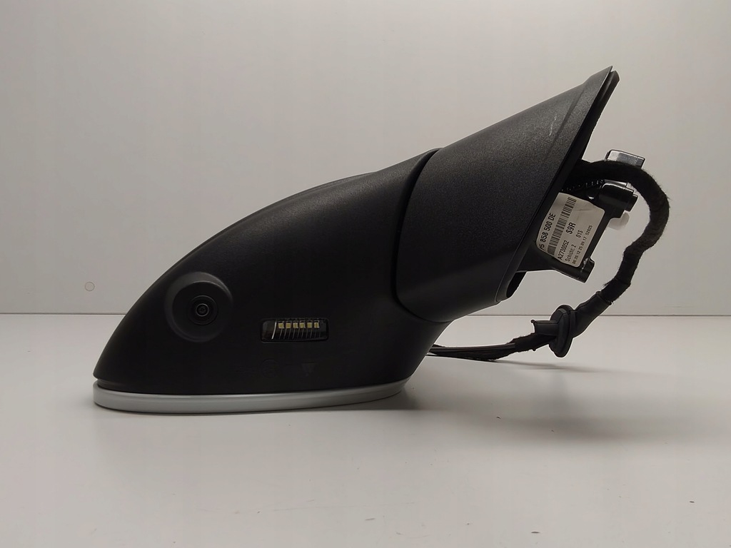 фото №6, Porsche cayenne 7p5 lift дзеркало праве 17 pin камера асистент europa 14-17