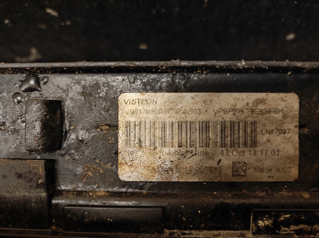 фото №10, Радиатор wody средняя porsche cayman 981