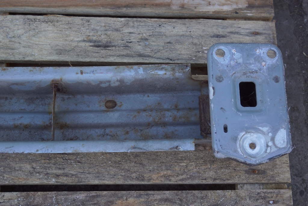 фото №12, Балка бампера задняя chevrolet aveo t300