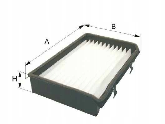 фото №3, Фильтр воздуха салонный ford fiesta 96-,ka 96-