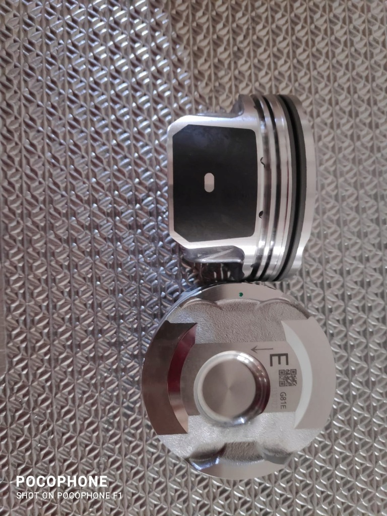 фото №1, Поршень 12669767 chevrolet cruze 1,4 turbo