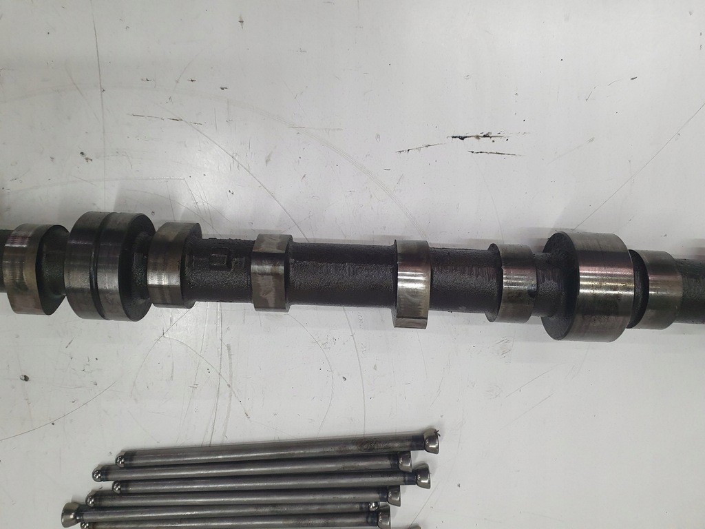 фото №5, Вал розподільного валу kia pregio k2700 97-04 2.7d j2