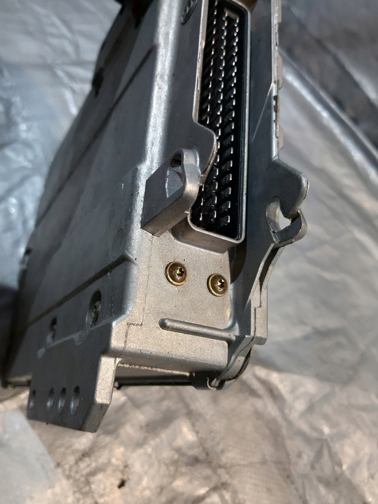 фото №7, Блок керування бортовий комп'ютер man edc bosch 0281010241