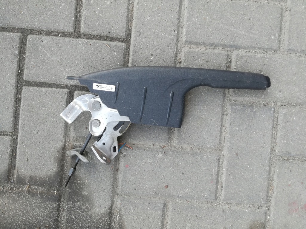 фото №1, Vw up mii citigo рычаг тормоза ручного 1s0711301d