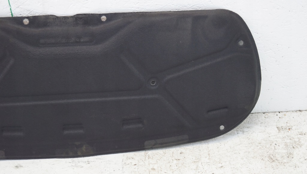 фото №7, Шумоизоляция капот citroen c4 cactus lift