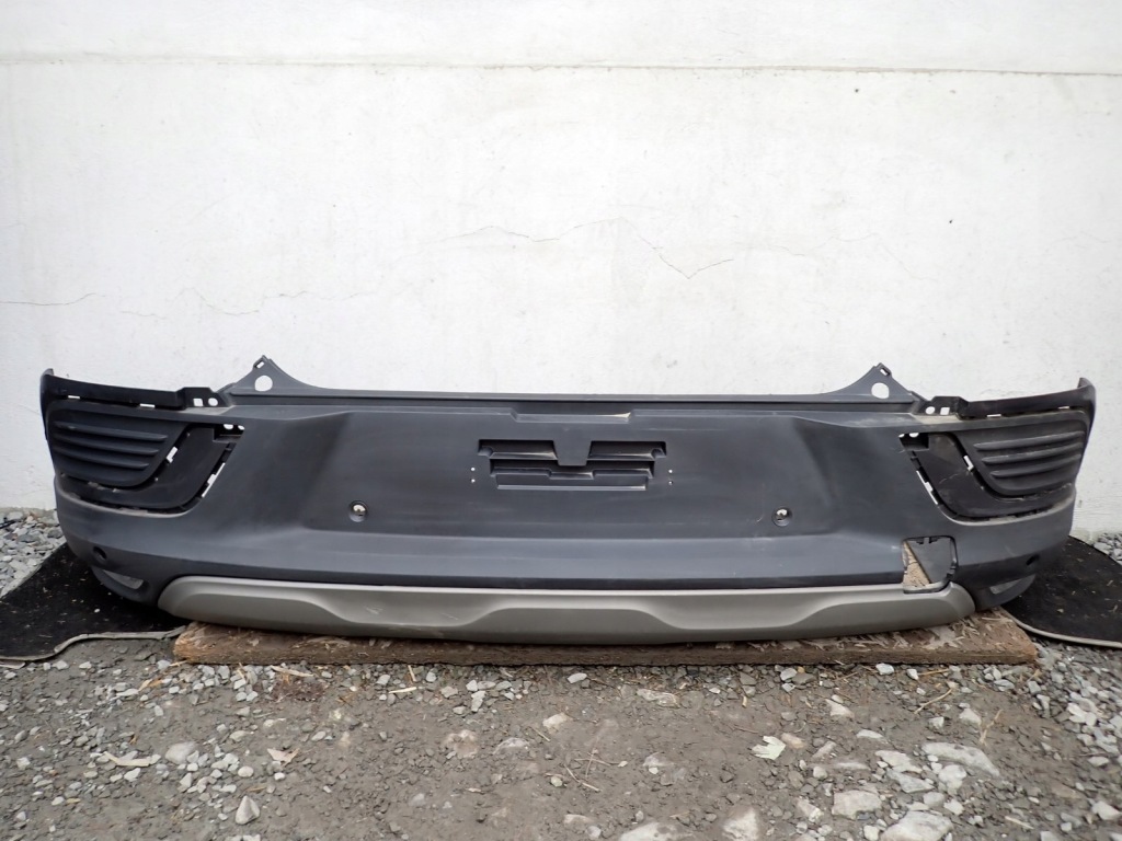 фото №1, Бампер задняя задний renault arkana lcm 2020- 850186741r