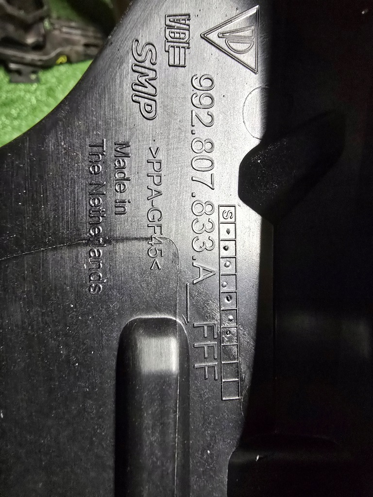 фото №6, Защита рамка выхлоп задняя porsche 911 992 левая правая