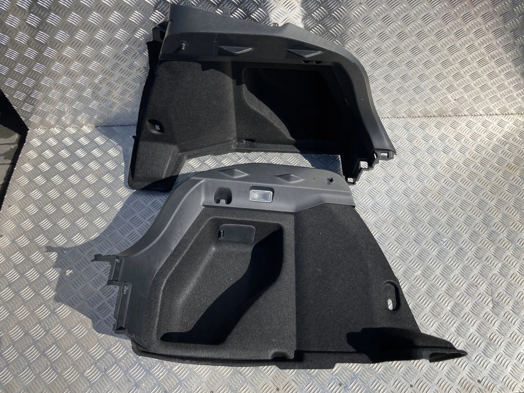 фото №1, Обшивка багажника toyota c-hr 16-