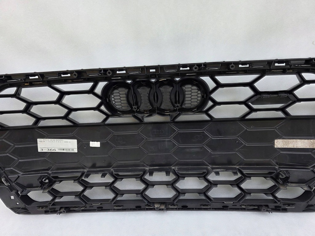 фото №10, Audi a4 s4 b9 8w 2019+ quattro решётка радиатора решётка радиатора решётка радиатора 8w0853651eb