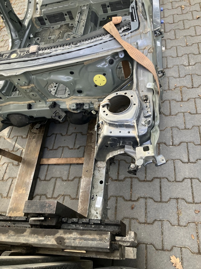 фото №3, Лонжерон левая четверть bmw 2 f44 c4w