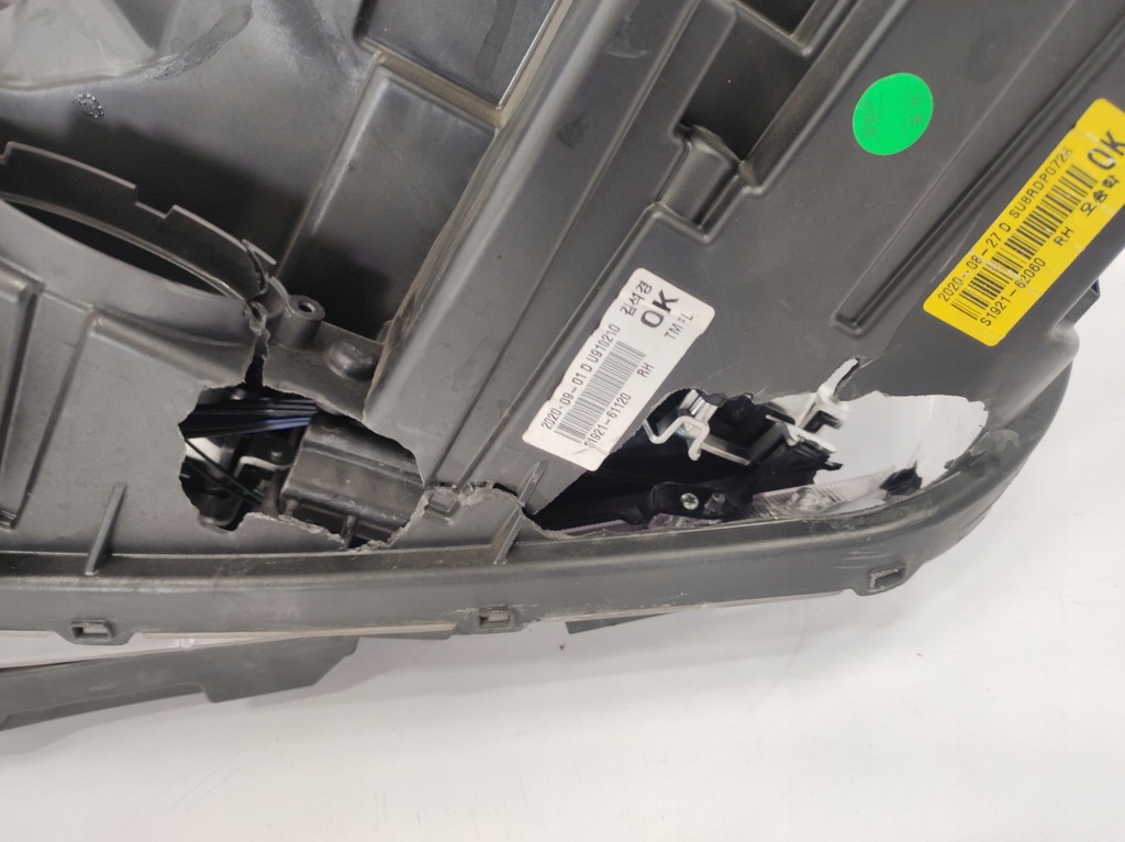фото №12, Лампа перед права hyundai santa fe iv lift full led 92102-s1600 20 -