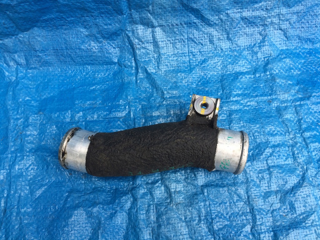 фото №2, Hyundai santa fe ix35 2,0 crdi труба интеркулер