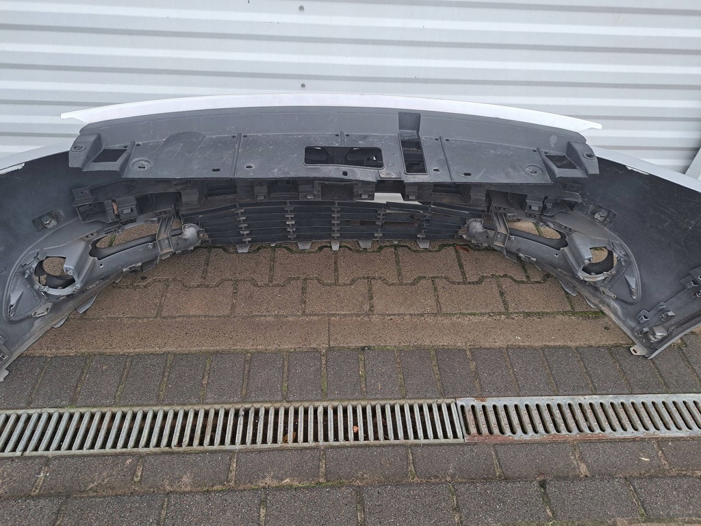 фото №11, Бампер передний перед renault scenic iii lift