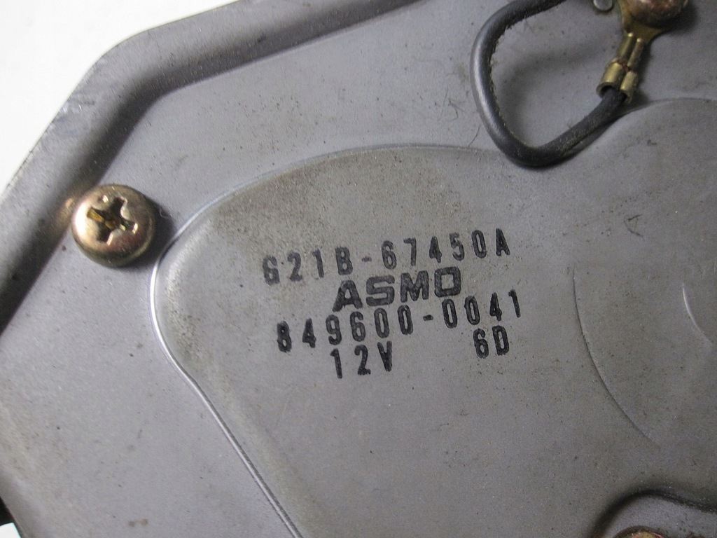 фото №9, Моторчик дворники задний mazda 6 2002r