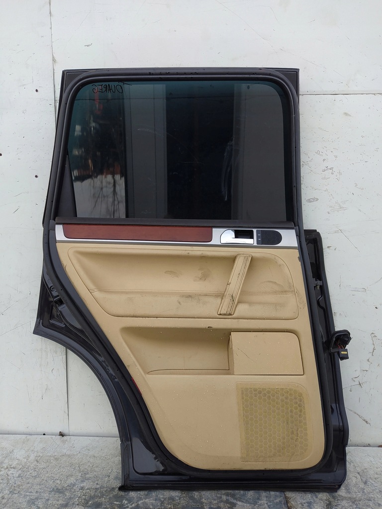 фото №10, Vw touareg двері лівий ліва задня задні