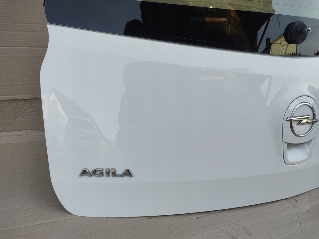 фото №5, Кришка багажника задня задня opel agila b ii 26ub ціла europa
