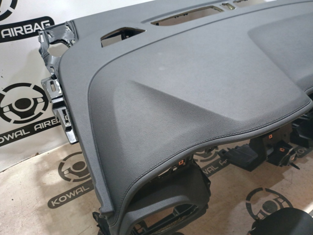 фото №6, Chevrolet bolt кожа приборная панель консоль подушка безопасности подушки безопасности ремонт