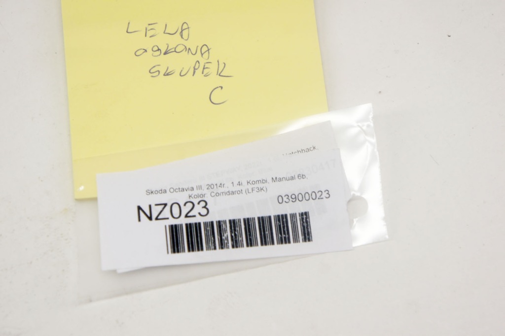 фото №7, Nz023 skoda octavia iii защита стойка левый задняя