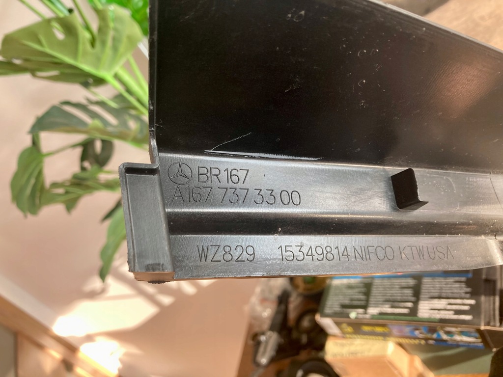 фото №6, Mercedes gle w167 167 рамка молдинг дверь левый задняя