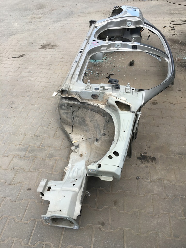 фото №1, Opel vectra c sedan порог крыло задний правый