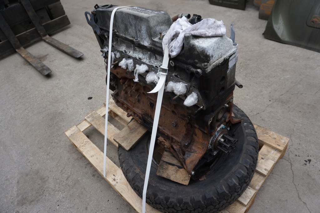 Nissan patrol двигун 2,8 tdi gr y61 перевірений 29-смуга Київ