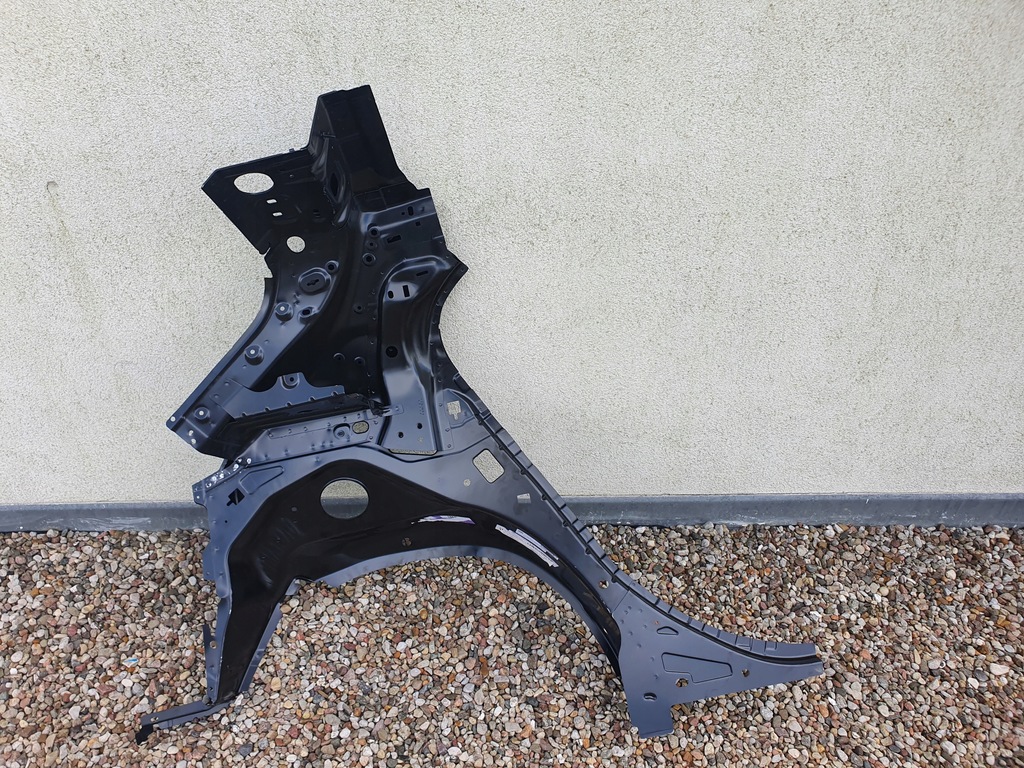 фото №10, Усилитель заднего крыла левая mercedes gla w156 x156 rok 13-19