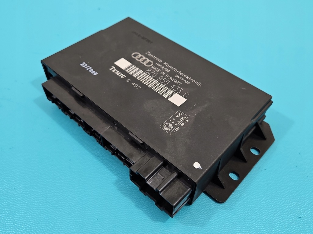 фото №1, Блок керування модуль комфорту audi a2 8z0959433c