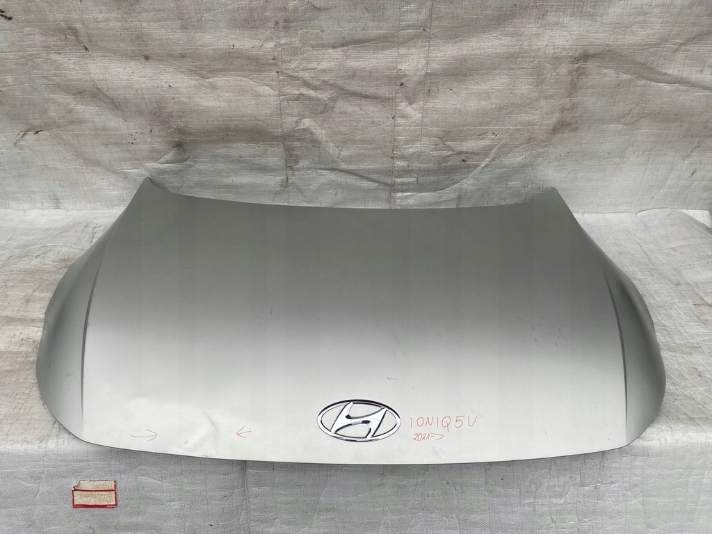 фото №1, Hyundai ioniq v 5 капот 22-