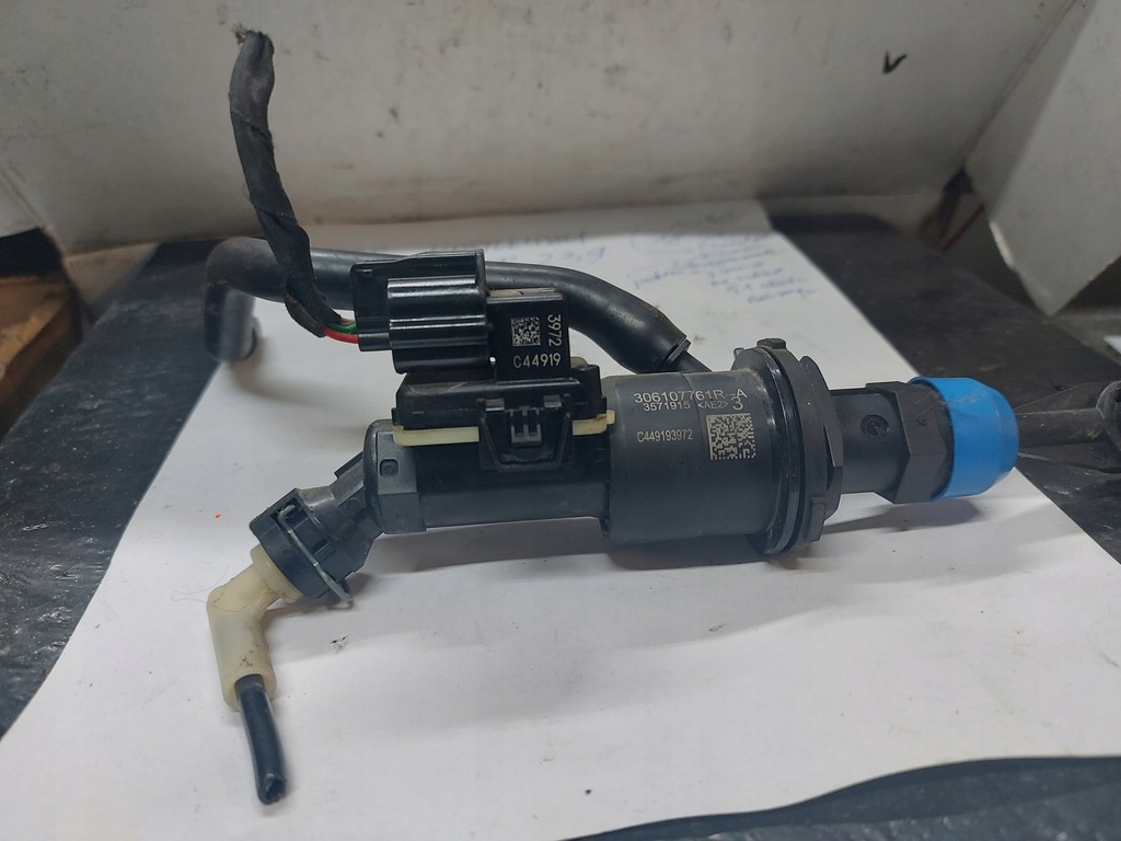 фото №1, Renault clio v помпа сцепления цилиндр сцепления 306107761r all/1/b3