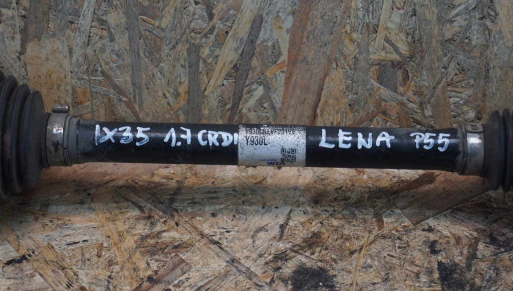 фото №4, Приводной вал левый перед kia sportage iii hyundai ix35 1.7 crdi