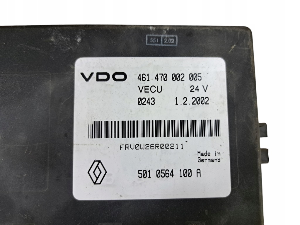 Блок управления модуль vecu renault premium 5010564100a Цена