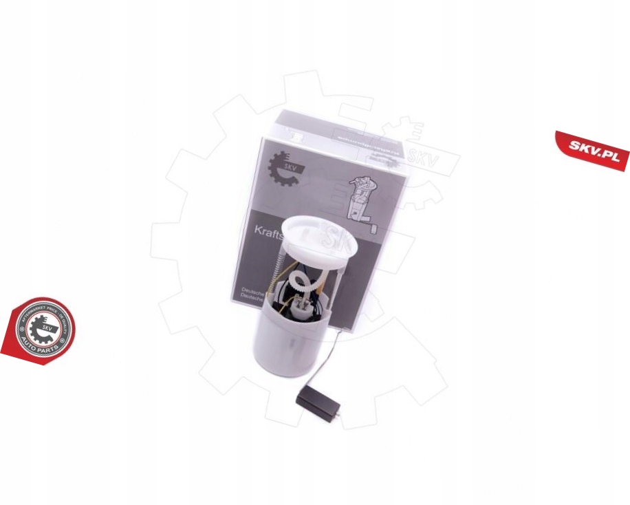 фото №1, Насос топлива модуль - skv esen 02skv794