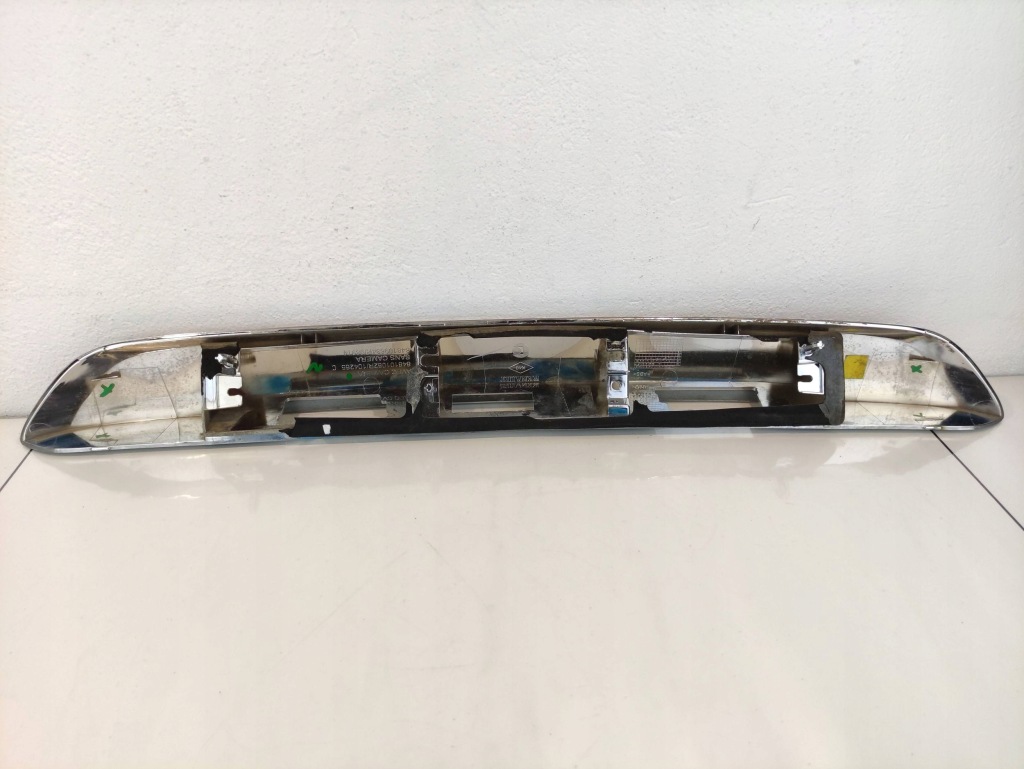 Renault captur i 1 накладка крышки хром 848101082r Оригинал