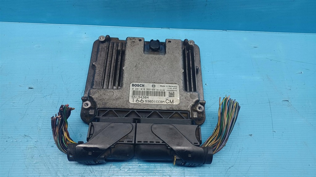 фото №1, Alfa romeo 166 lift 2,4 jtd 20v бортовой компьютер 55194384