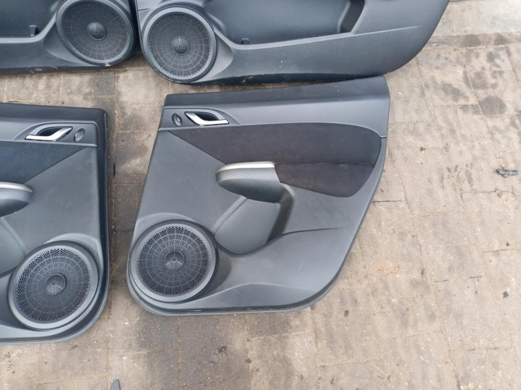 фото №5, Honda civic ufo viii обивка дверь комплект europa