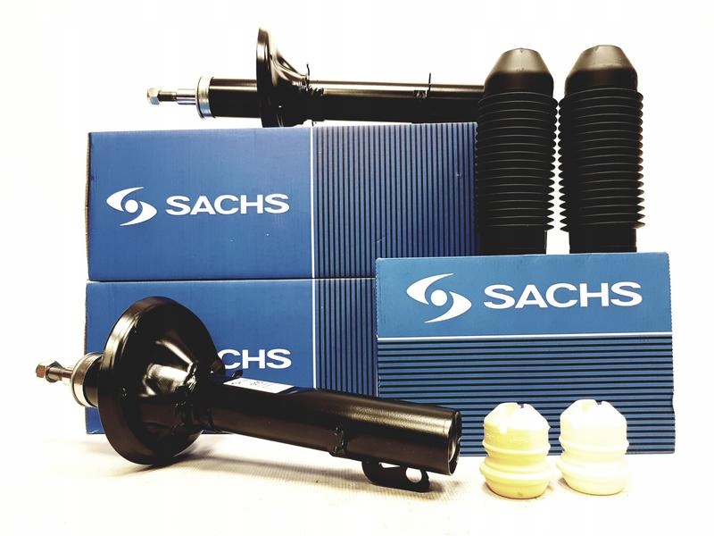 фото №2, Sachs амортизатори+ osł перед vw new beetle