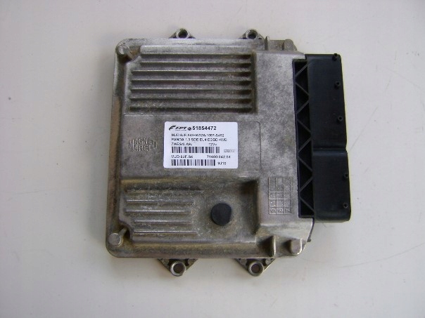 фото №1, Бортовий комп'ютер 51854472 mjd6jf.s4 fiat lancia alfa 1.3