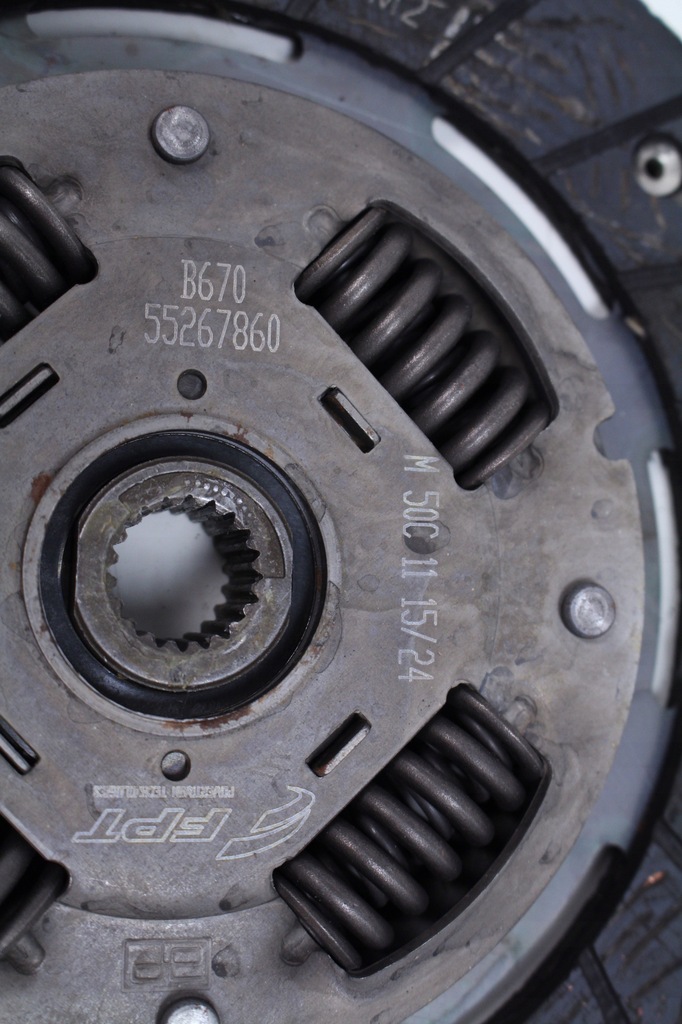 фото №6, Сцепление диск прижим fiat 500 19r.1.2i