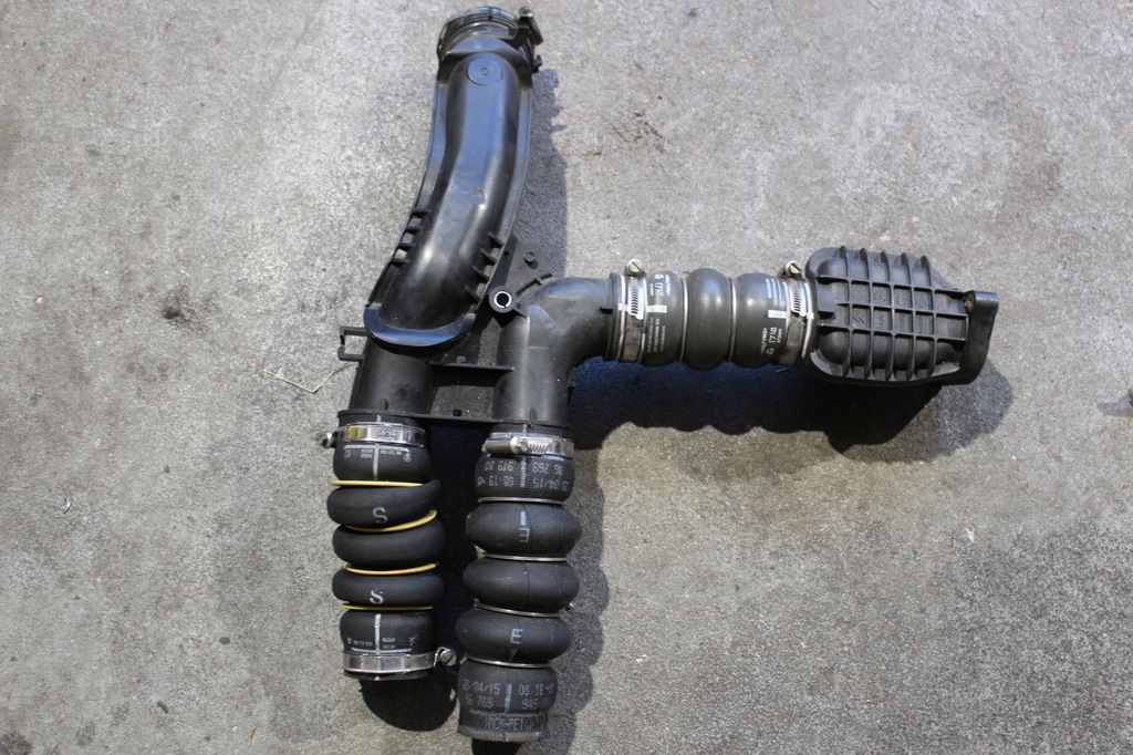 фото №1, Citroen berlingo ii partner lift 1.6 bluehdi шланг воздуха