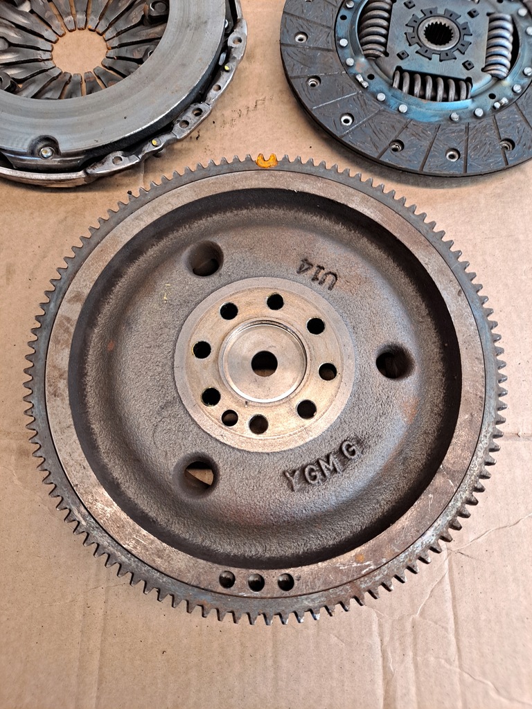 фото №6, Зчеплення диск притиск kia rio iii 1.4 crdi