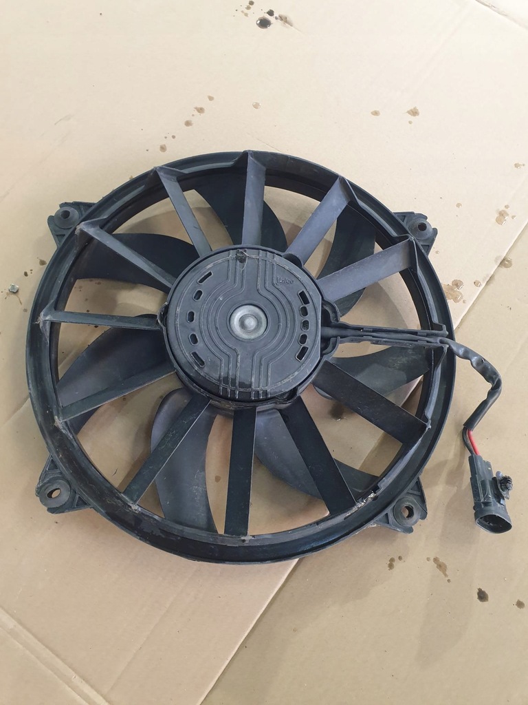 фото №8, Вентилятор peugeot partner 1.6 988495h