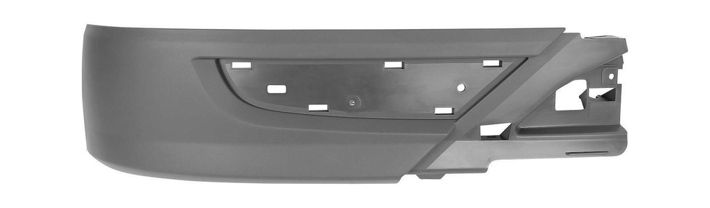 фото №1, Спойлер бампер уголок mercedes actros mp3 правый