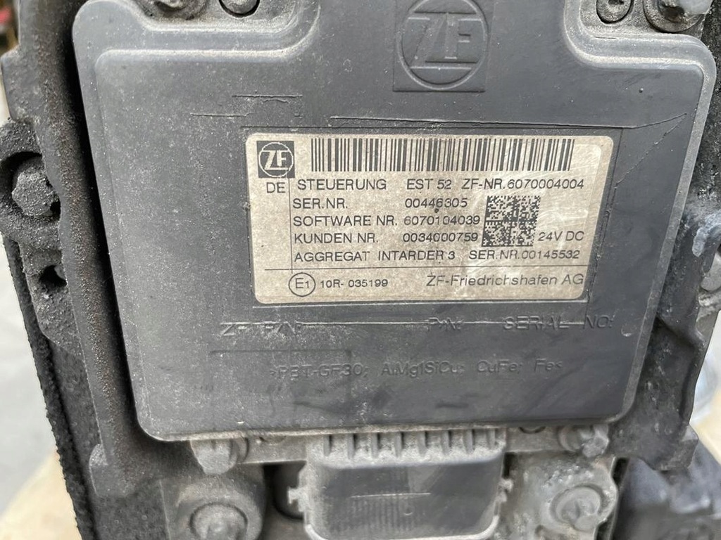 фото №6, Коробка передач передач man tgs tgx 12as2131td блок керування